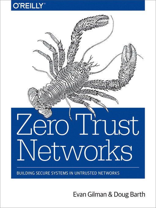 Cover image for Zero Trust Networks